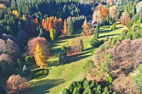 Az Agostyáni Arborétum festői környezete