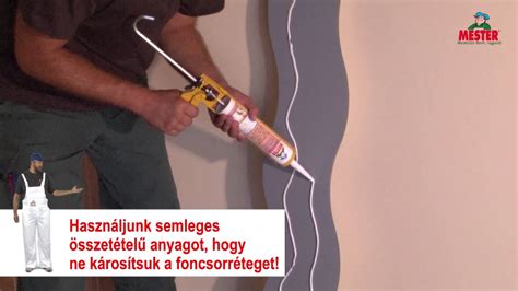 Makulatúra felragasztása falra