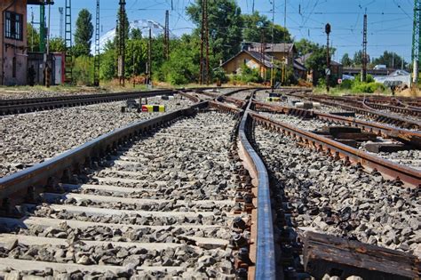 Vasúti pálya metszet