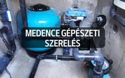 Medence gépészeti rendszere