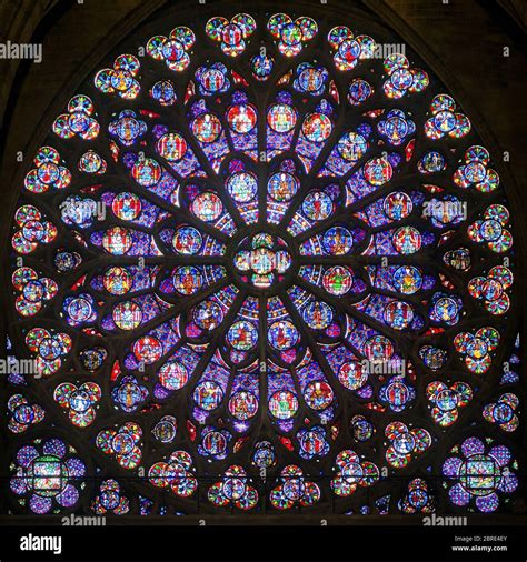 Notre Dame rose window