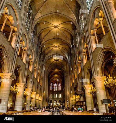 Notre Dame interior