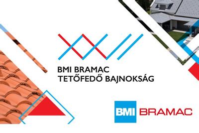 BMI Bramac tetőfedő rendszer elemei