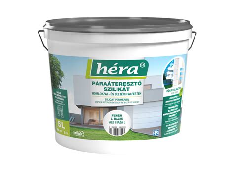 Szilikát festék felvitele