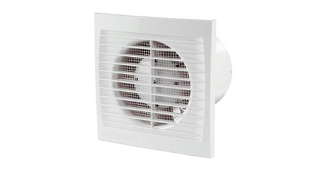 Időzítős fürdőszobai ventilátor