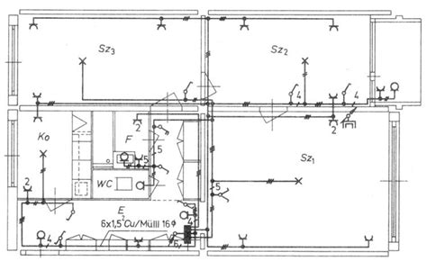 Villanyszerelési rajz ventilátor bekötéshez