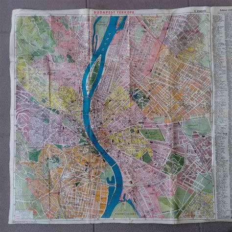 Budapest II. kerületének térképe övezetekkel