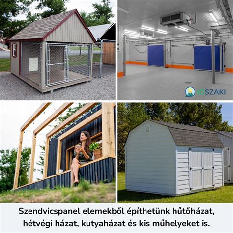 Szendvicspanelből épült irodaépület