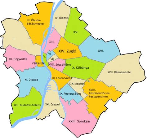 Budapesti XIII. kerület látképe