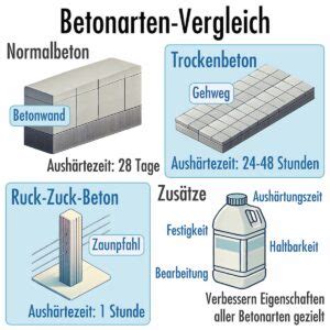 A beton szemmegoszlása