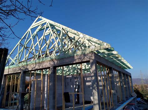 Betoncserepes tetőszerkezet