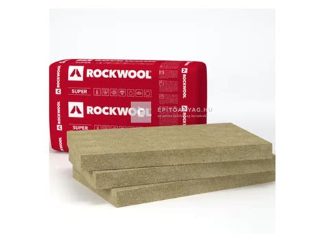 Rockwool Multirock Super kőzetgyapot lemez