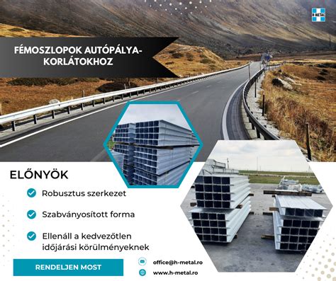 Különböző acélprofilok
