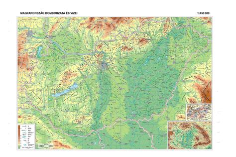 Térkép a főbb forgalmazói pontokról