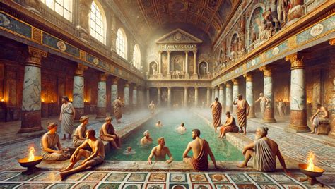 Római fürdő rekonstrukciója hypocaustummal