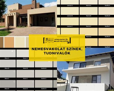 Homlokzati égéstermék-elvezetés példái