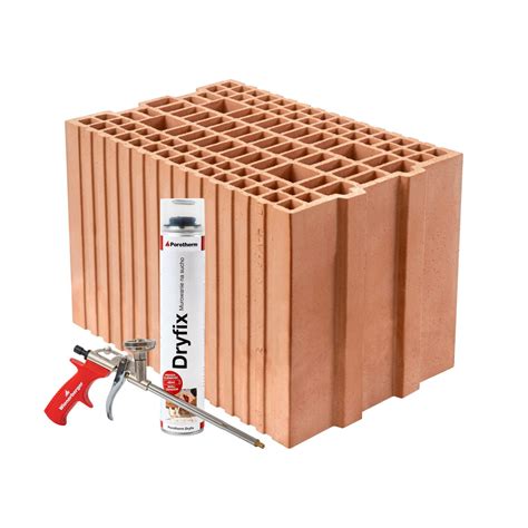 Dryfix ragasztó felvitele téglákra