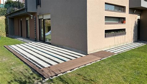 Zúzottkő ágyas teraszburkolat