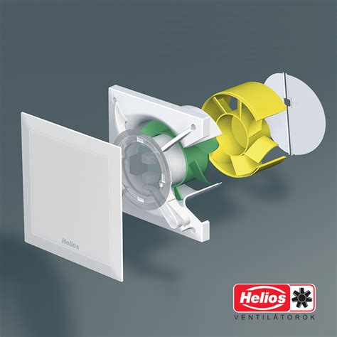 Páraérzékelős ventilátor működési elve