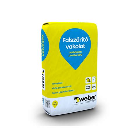 Weber falszárító vakolat rétegrend