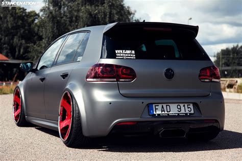 Volkswagen Golf Mk6 motorháztető