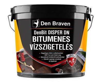 Bitumenes vízszigetelés