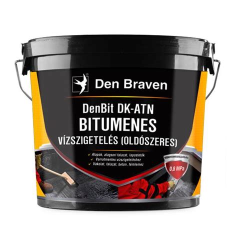 Vízszigetelés rétegrendje bitumenes alapozóval