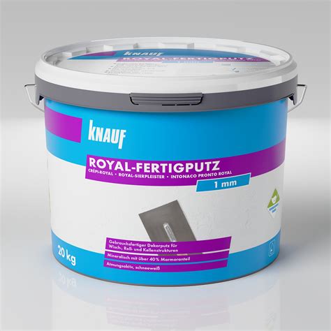 Knauf Royal színezővakolat