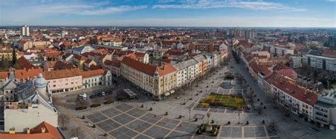 Szombathely belvárosa