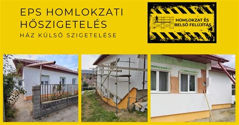 homlokzati szigetelőanyagok