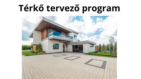 Térkő tervező
