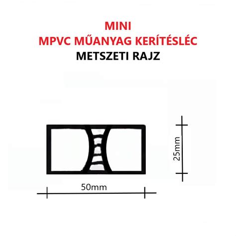 Metszeti rajz egy modern műanyag ablakprofilról, amely a légkamrákat és az üvegezést mutatja