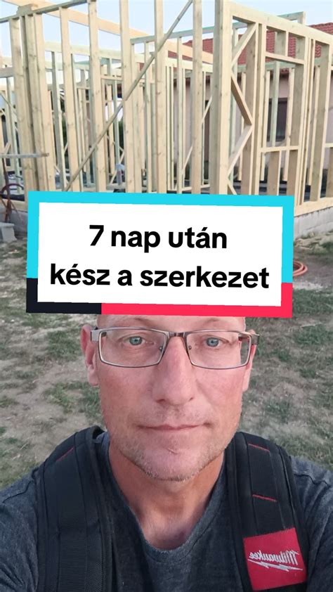Könnyűszerkezetes ház építési folyamat idővonala