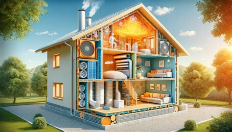 Energiatakarékos okosház rendszer vázlata
