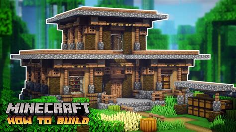 Minecraft parasztház