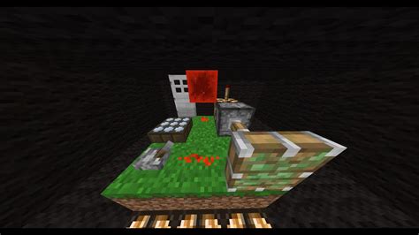 Redstone áramkör titkos ajtóhoz Minecraftban