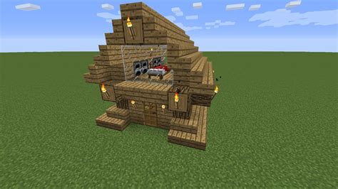 Minecraft epikus faház