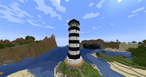 Minecraft működő világítótorony