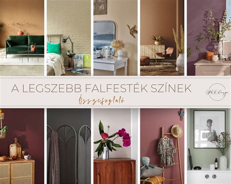 Színek a falon