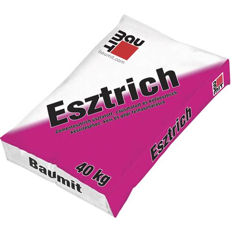 Baumit Esztrich 40 kg zsák