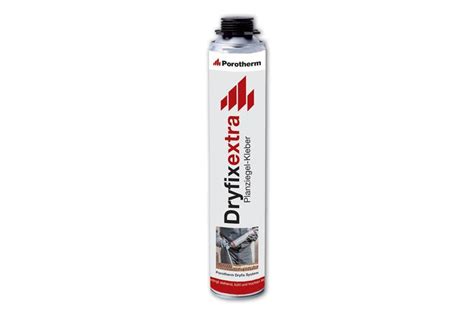A Dryfix extra ragasztóhab használata