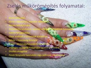 Műkörömépítés kellékei
