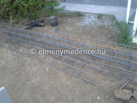 Betonkoszorú építése