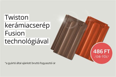 Engóbozott TONDACH kerámia tetőcserép felépítése