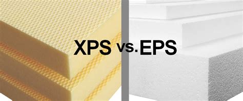 EPS és XPS szigetelő lapok összehasonlítása