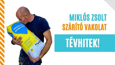 Szárító vakolat felhordása