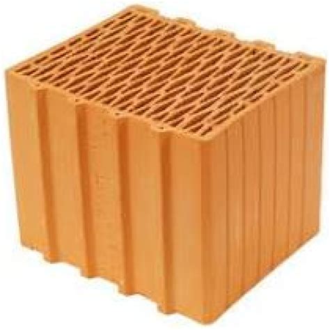 Porotherm X-therm tégla szerkezete
