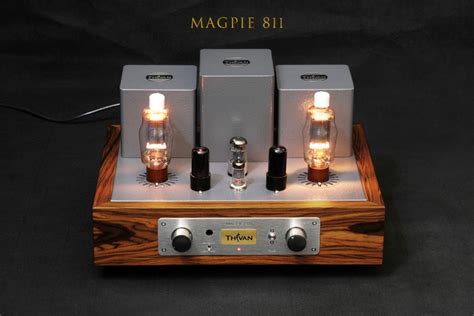 Elektroncsöves erősítő belseje