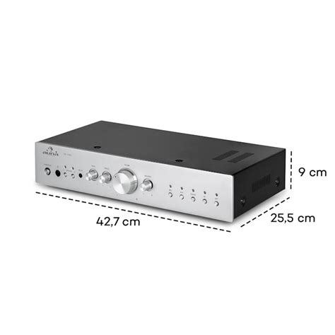 Kész, házilag épített hifi erősítő