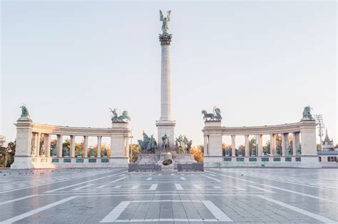Hősök tere, Budapest